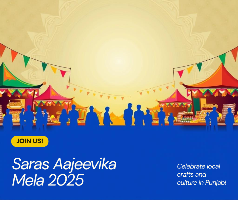 Saras Aajeevika Mela 2025 Punjab: A Celebration of Rural Craft, Culture & Cuisine